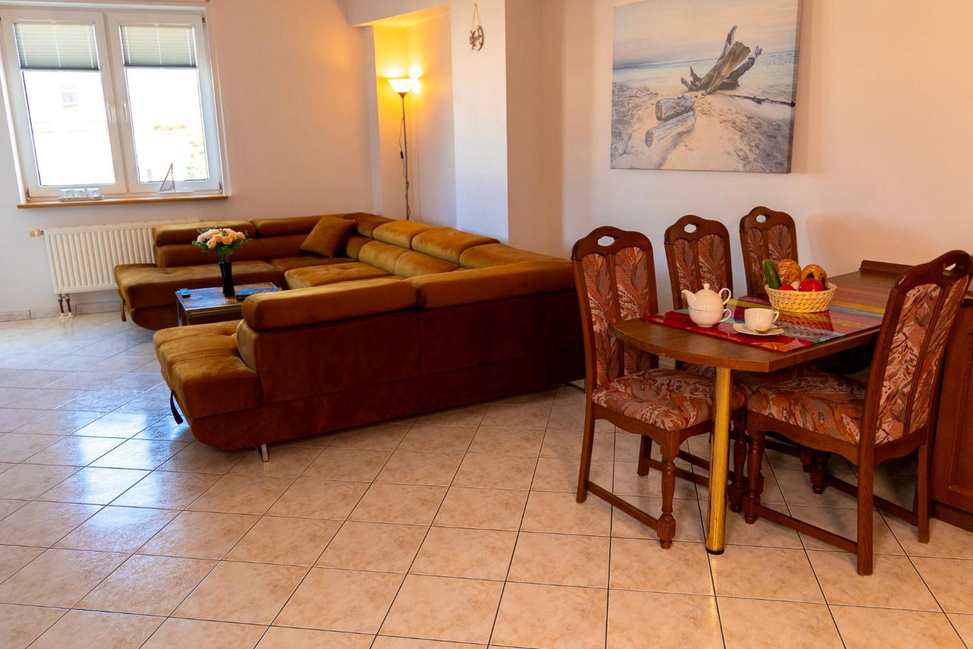 Apartament Julia Miedzyzdroje Buitenkant foto